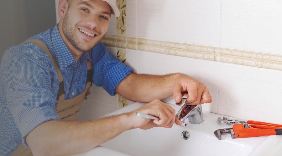 Faucet cartridge replacement in Soldier, KS